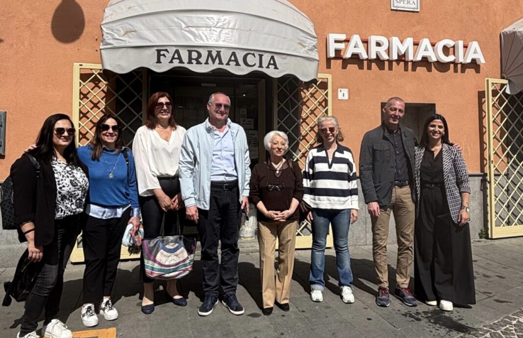 Inaugurazione antenne CAV presso farmacie di San Valentino Torio