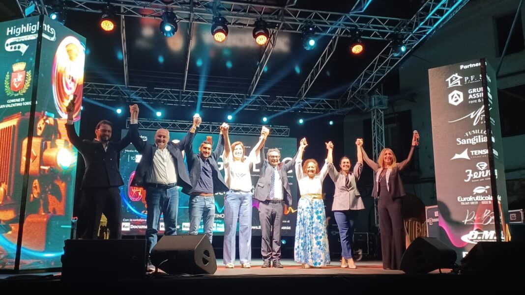 Monica Sarnelli chiude Agrodoc 2025 a San Valentino Torio