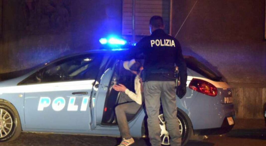 Polizia Sarno arresto