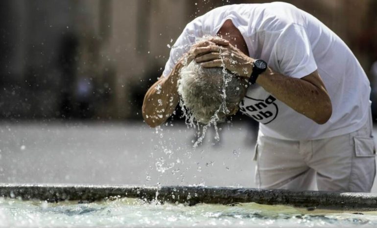 caldo allerta in Campania Caldo intenso e temperature sopra la media in Campania
