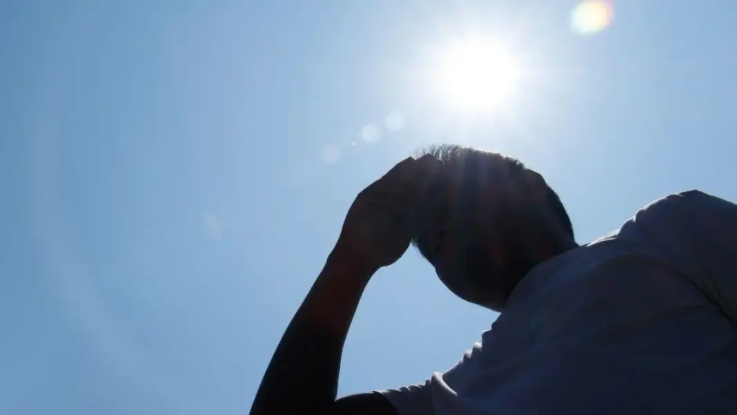 Quarta ondata di caldo con temperature elevate in Italia Quarta ondata di caldo con temperature elevate in Italia