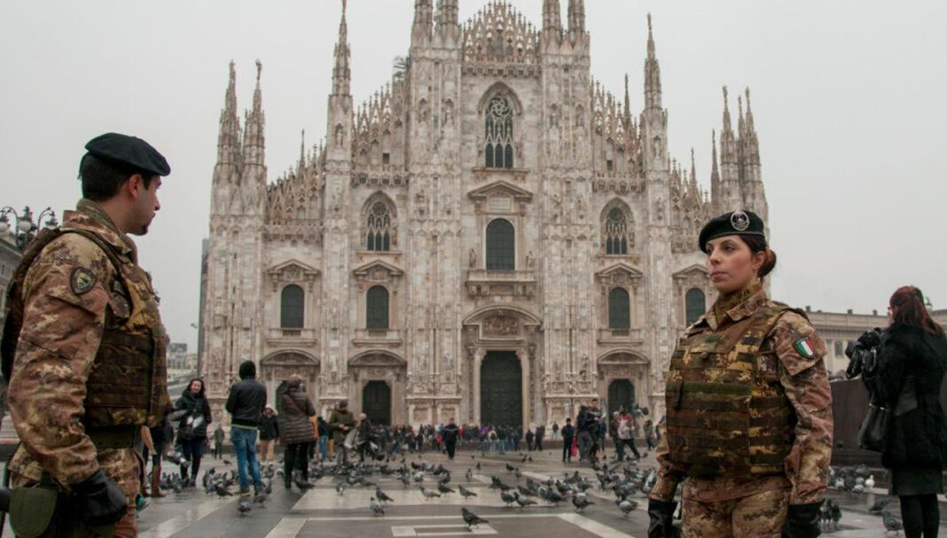 milano-decreto-sicurezza-500-militari-ottobre-2026 Milano, il governo prepara nuove misure sulla sicurezza dopo gli scontri del fine settimana.
